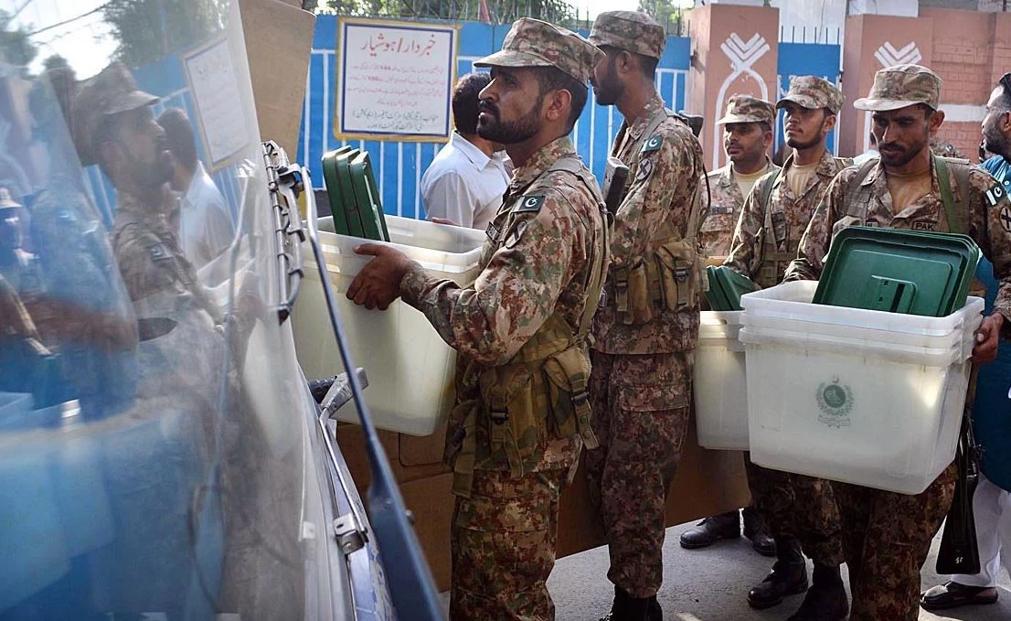 Pak Army soldiers to guard AJK elections from July 22-26